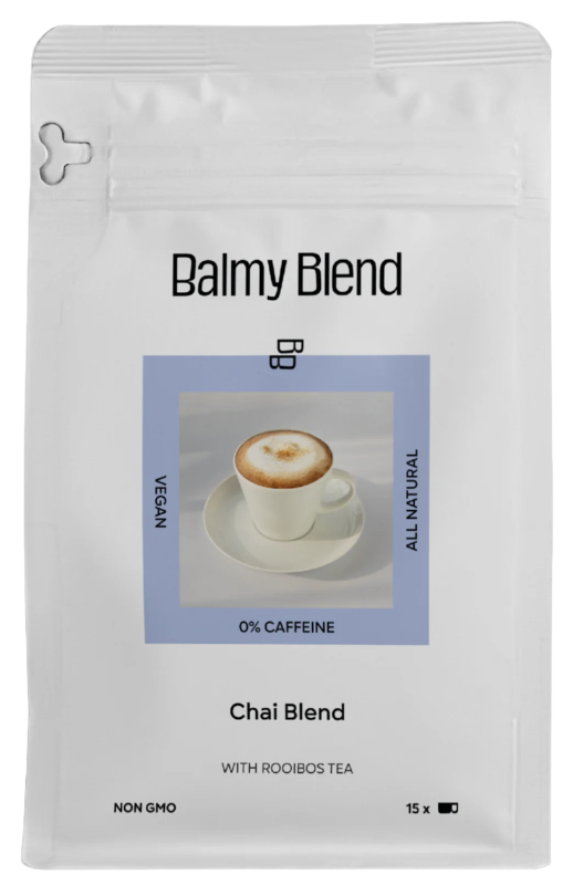 Zmes na chai latte bez kofeínu 180g