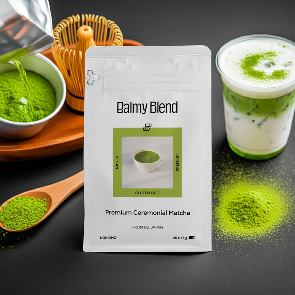 Prémiová Ceremoniálna Matcha 30g