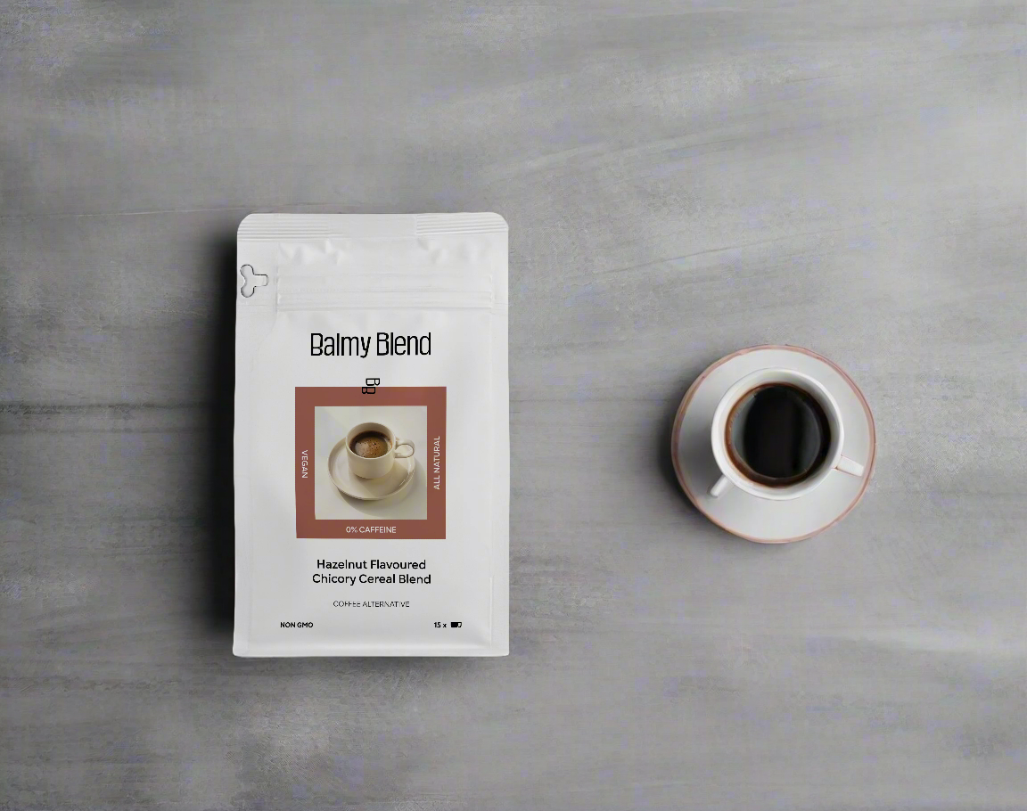 Sample - chicory coffee with hazelnut flavour 24g (2 servings)